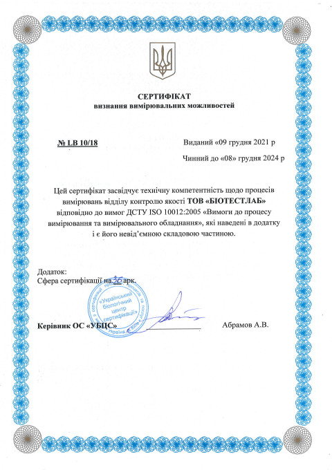 Сертифікати