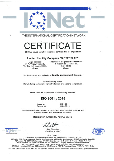 Сертификаты