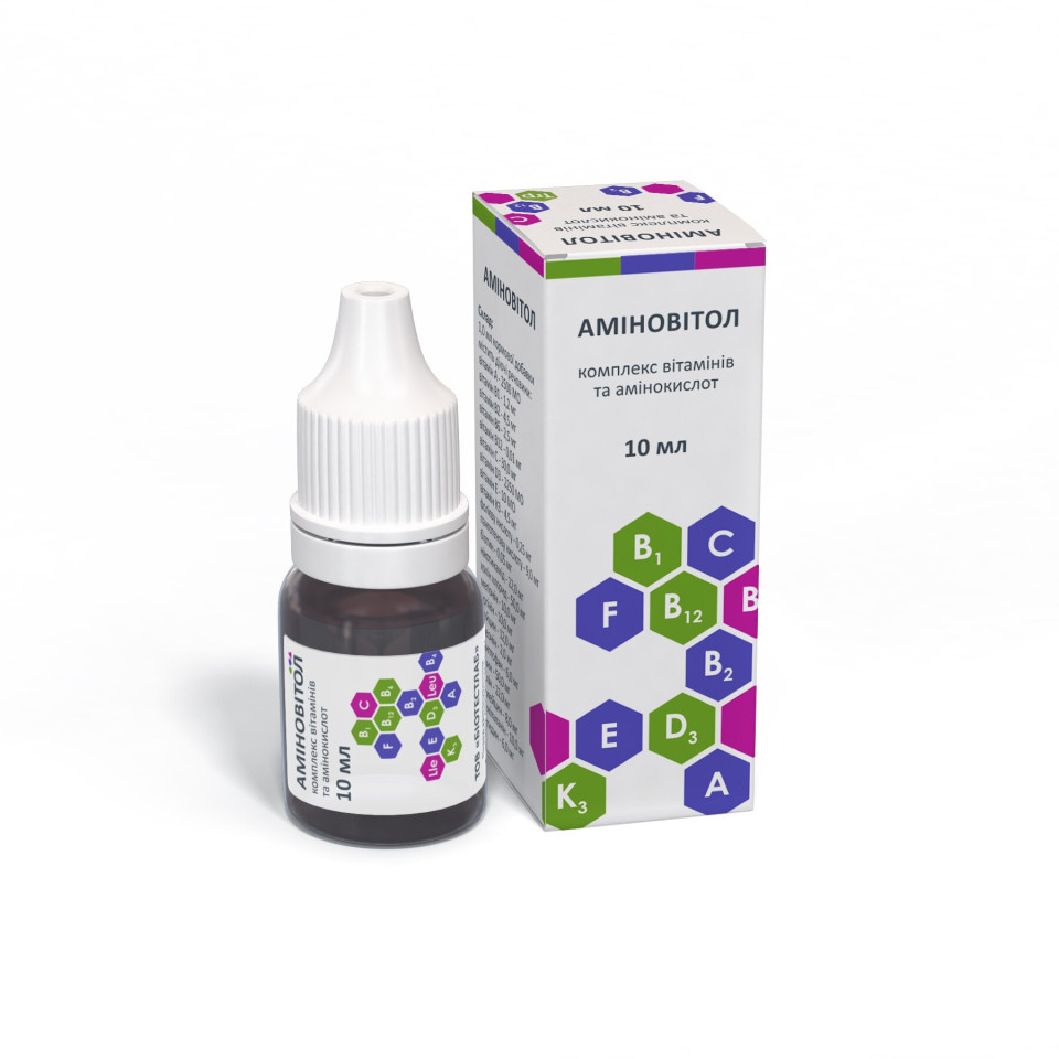 АМИНОВИТОЛ (Капли)