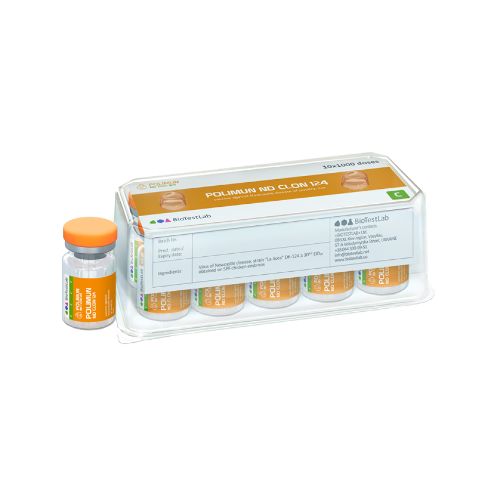 POLIMUN ND CLON 124