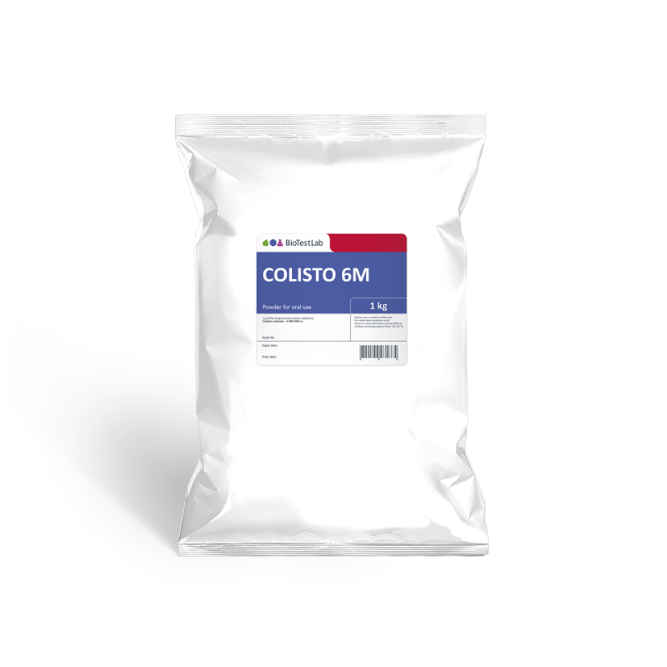 COLISTO 6М