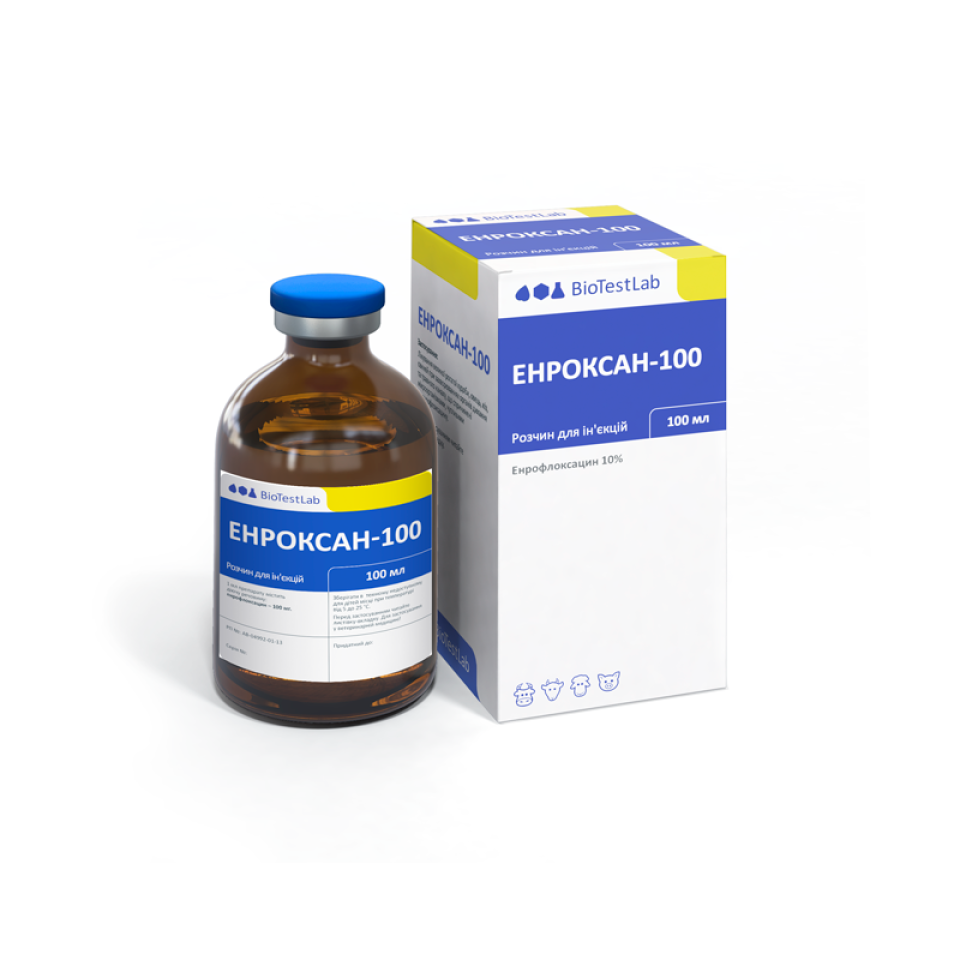 ЕНРОКСАН-100 ( ІН. )