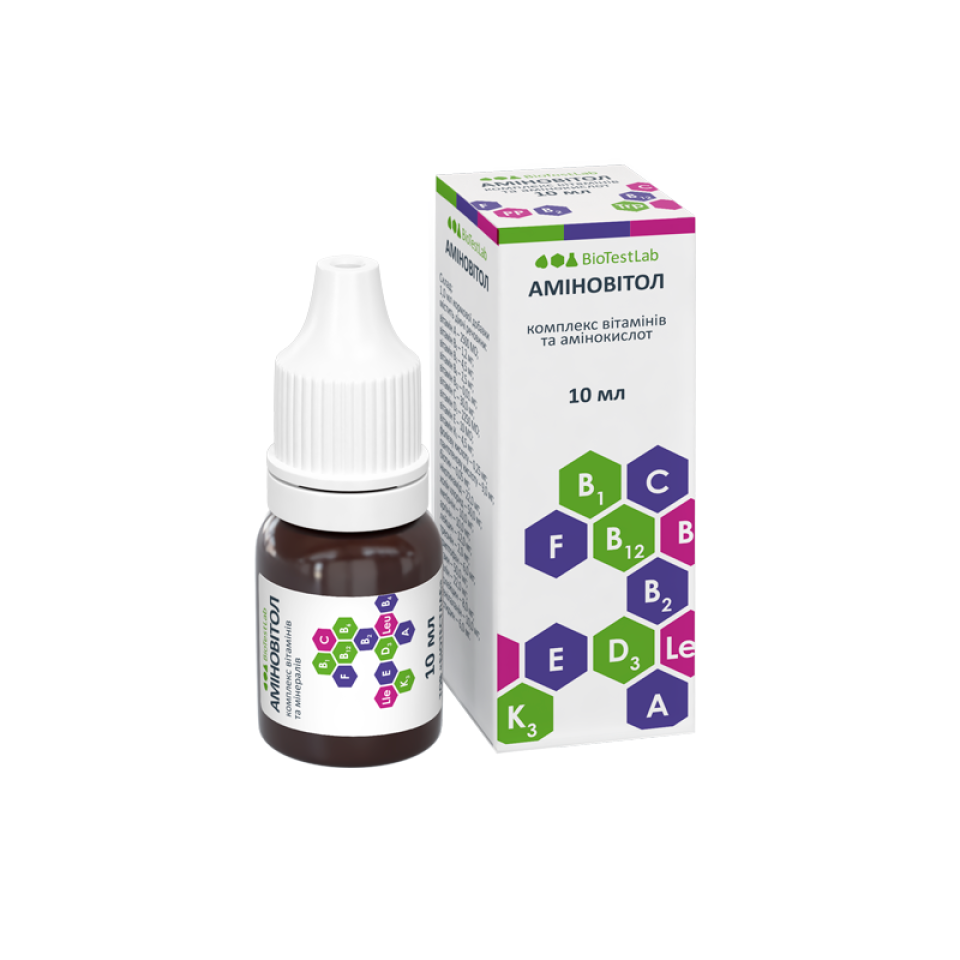 АМІНОВІТОЛ (Краплі)
