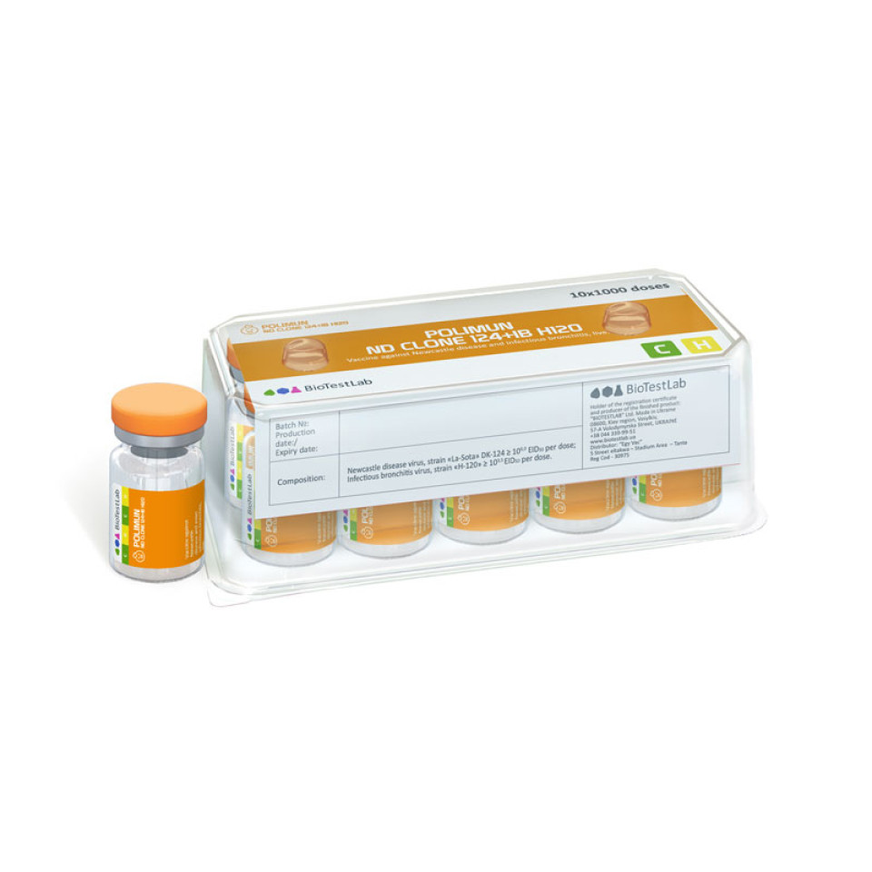 POLIMUN ND CLON 124 + IB H120