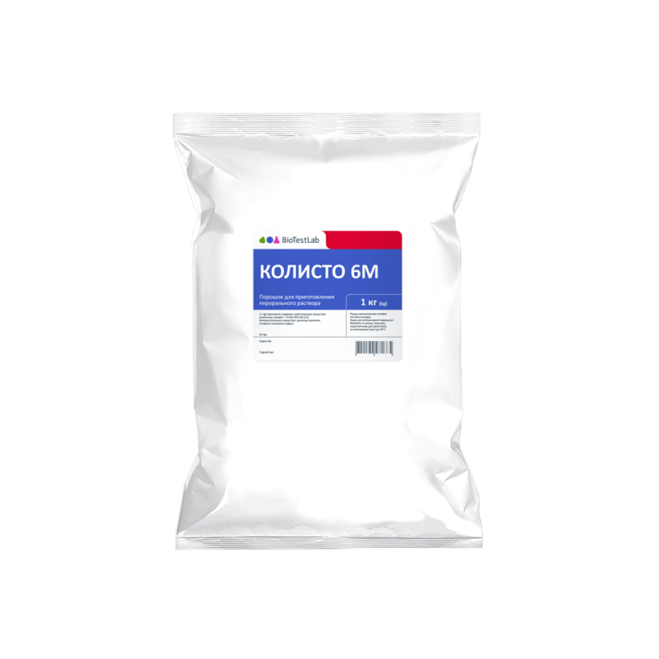 КОЛИСТО 6М