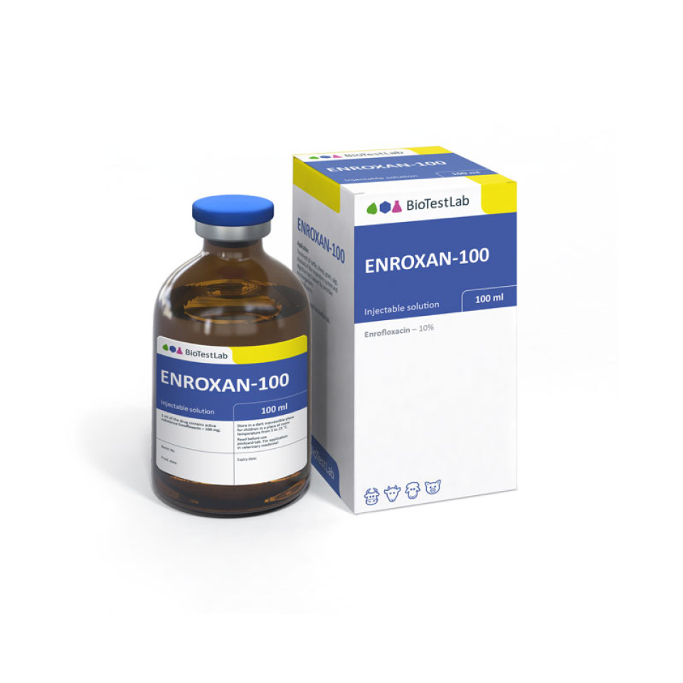 ENROXAN-100 ( INJECTABLE )